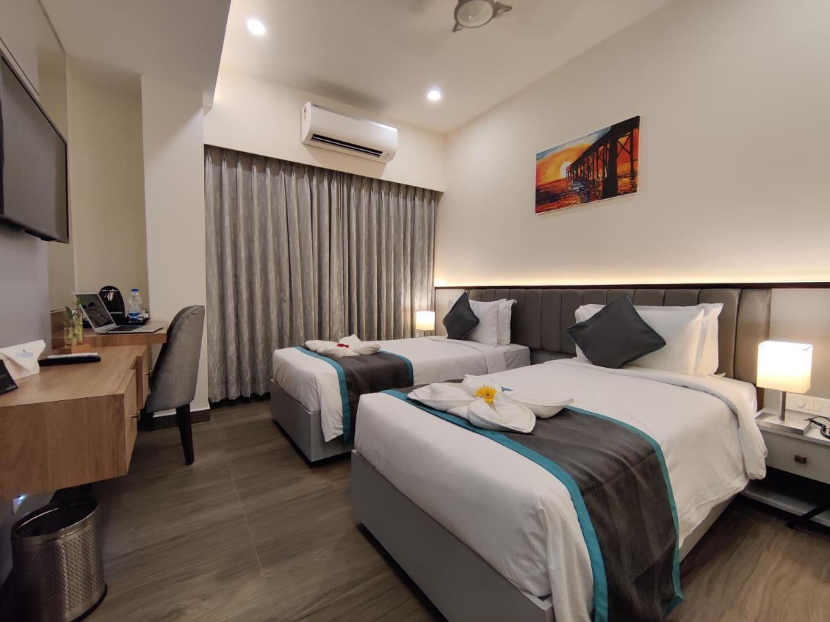 Park Iris Hotels, Bharathi Nagar Віджаявада Екстер'єр фото