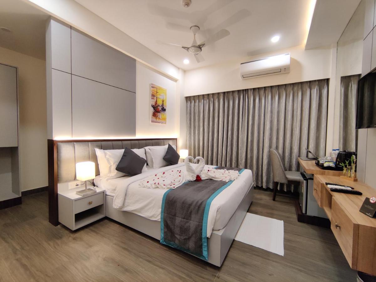 Park Iris Hotels, Bharathi Nagar Віджаявада Екстер'єр фото