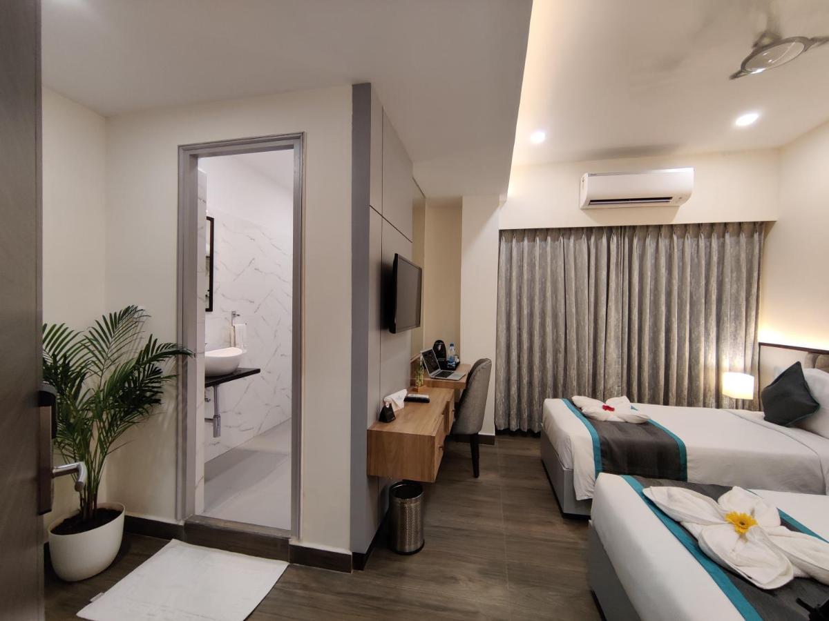 Park Iris Hotels, Bharathi Nagar Віджаявада Екстер'єр фото