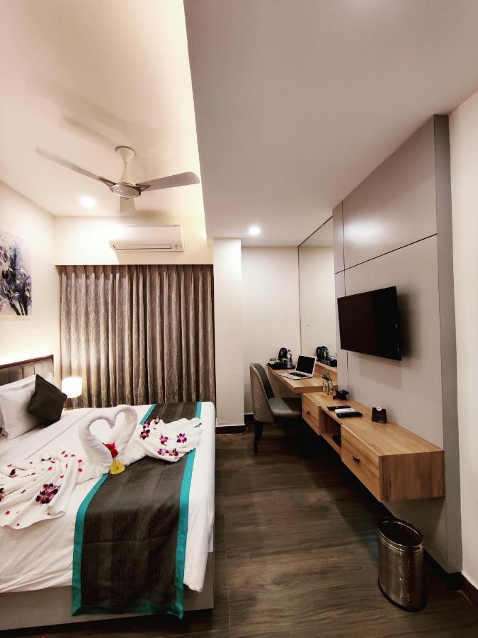 Park Iris Hotels, Bharathi Nagar Віджаявада Екстер'єр фото