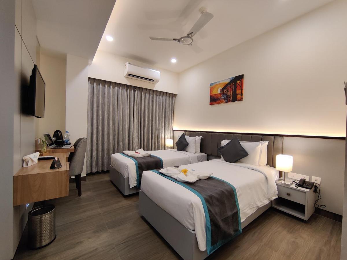 Park Iris Hotels, Bharathi Nagar Віджаявада Екстер'єр фото