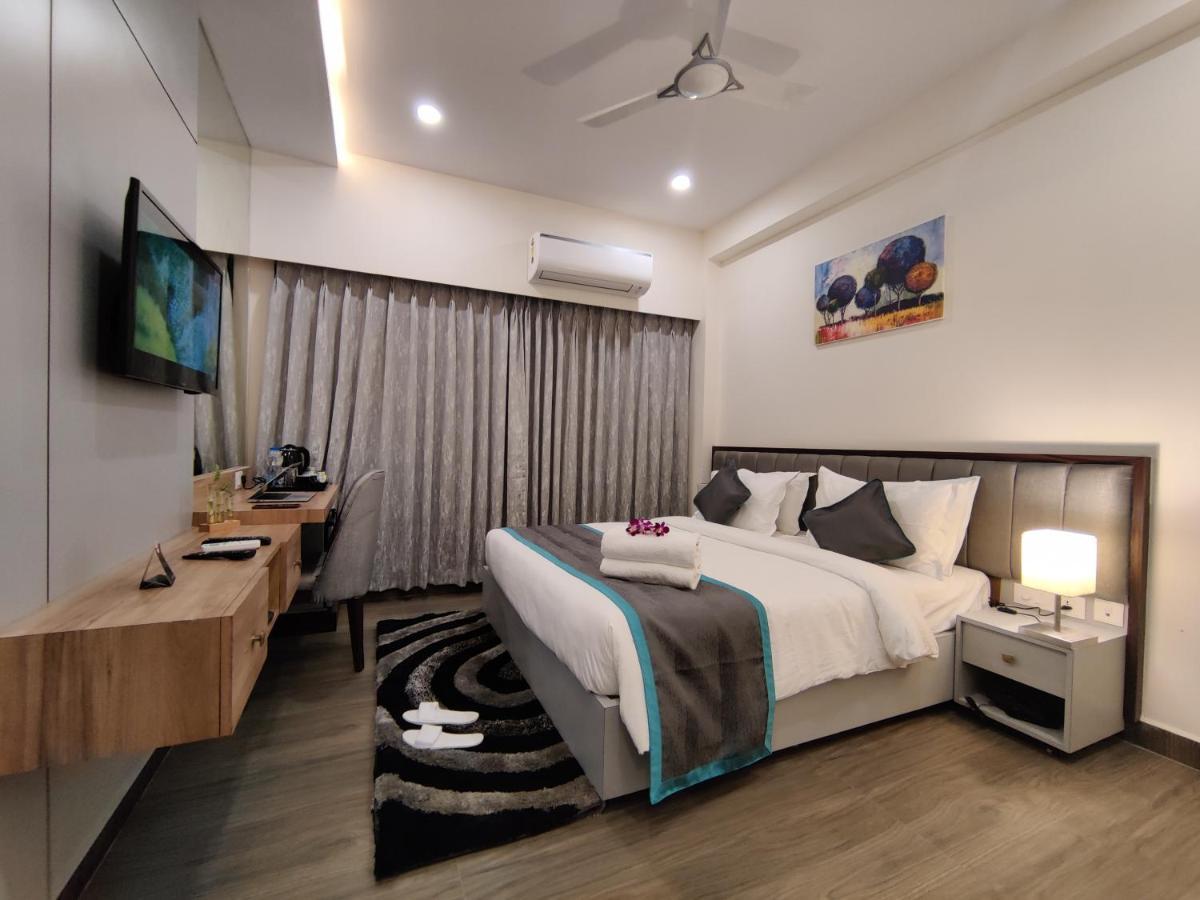 Park Iris Hotels, Bharathi Nagar Віджаявада Екстер'єр фото