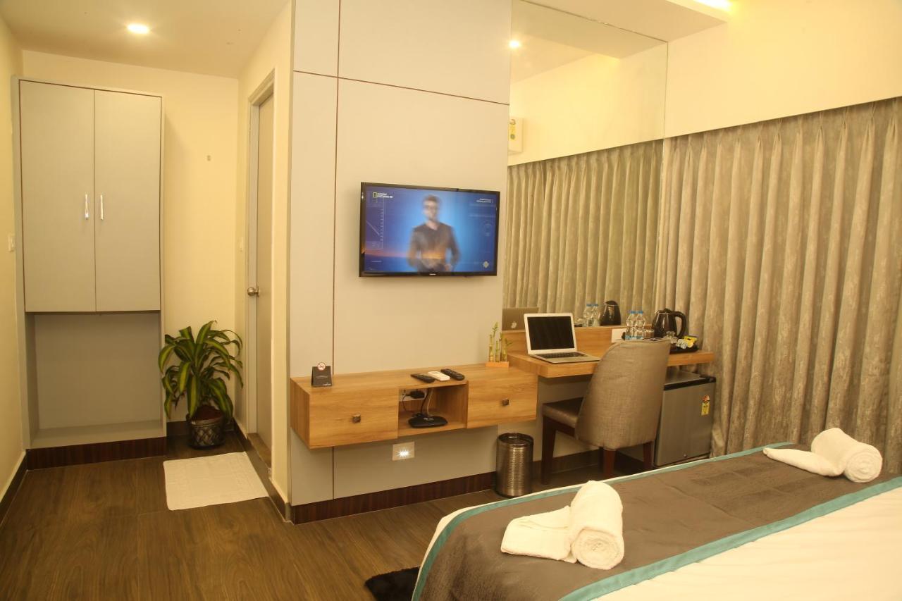 Park Iris Hotels, Bharathi Nagar Віджаявада Екстер'єр фото